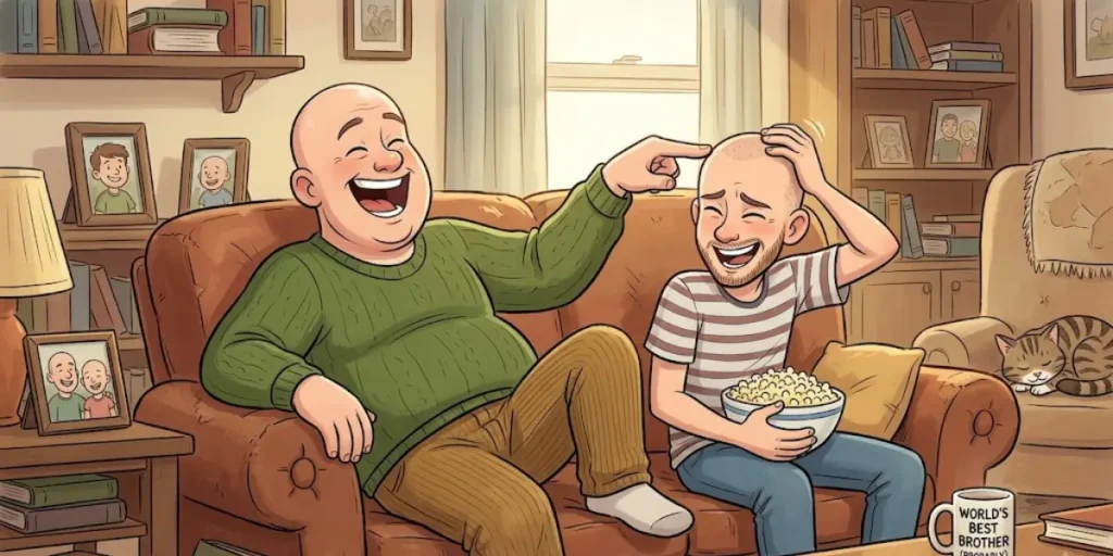 Funny Names For Bald Heads Brother
