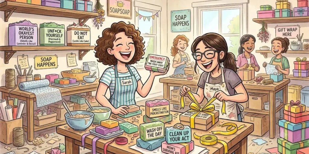 Funny Soap Names For Gifts