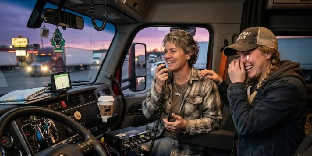 Funny Trucker Names For Ladies CB Handles