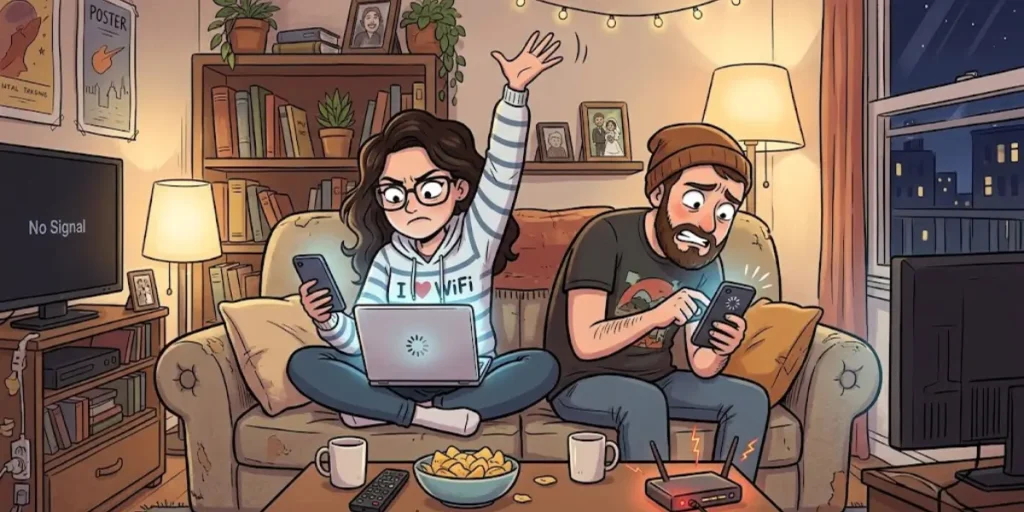 Funny WiFi Names for Couples