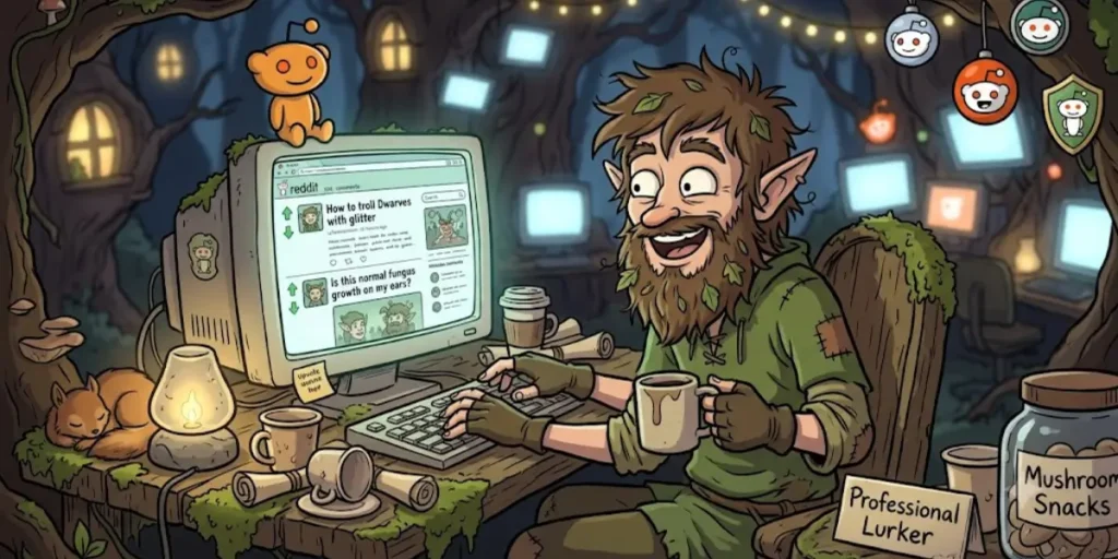 Funny Wood Elf Names Reddit