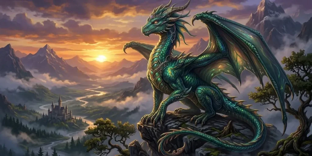Mythical Dragon Names Female 