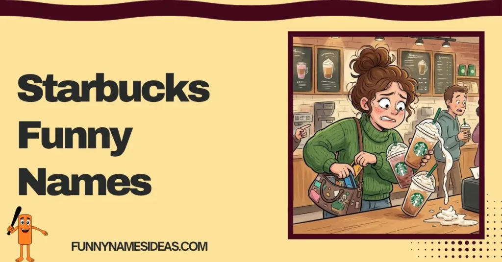 Starbucks Funny Names