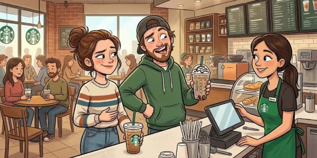 Starbucks Funny Names for Boyfriend