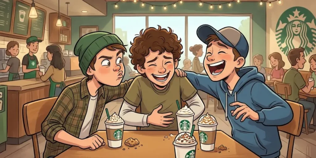Starbucks Funny Names for Boys