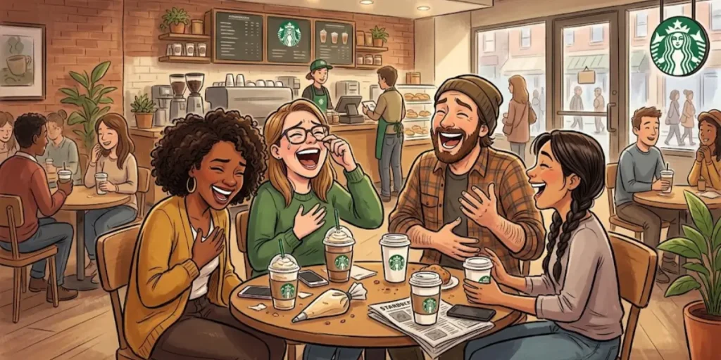 Starbucks Funny Names for Friends