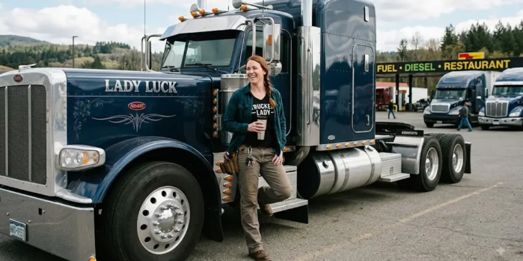 Unique Trucker Names For Ladies