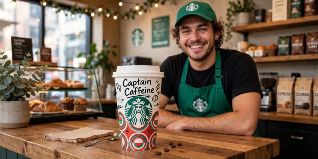 Why Use a Funny Starbucks Name