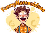 funny names ideas logo
