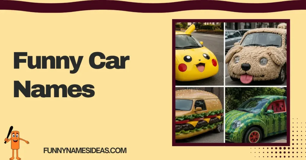 Funny Car Names