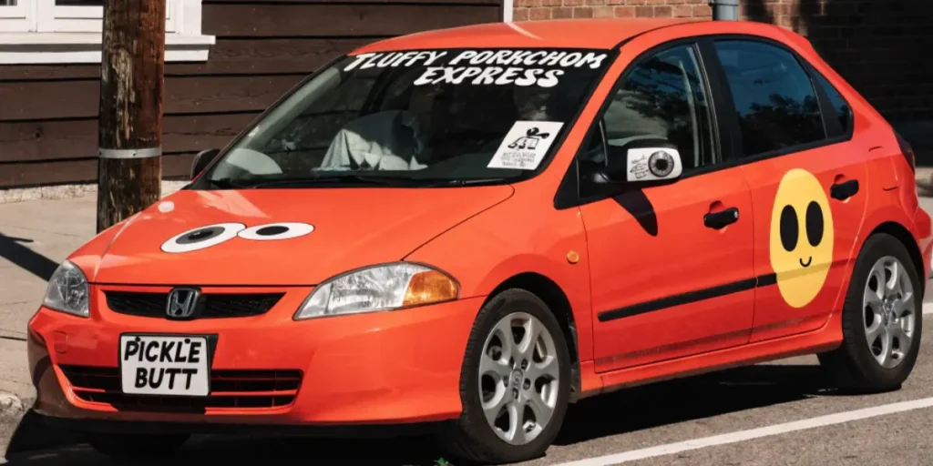 Funny Car Names For A Subaru