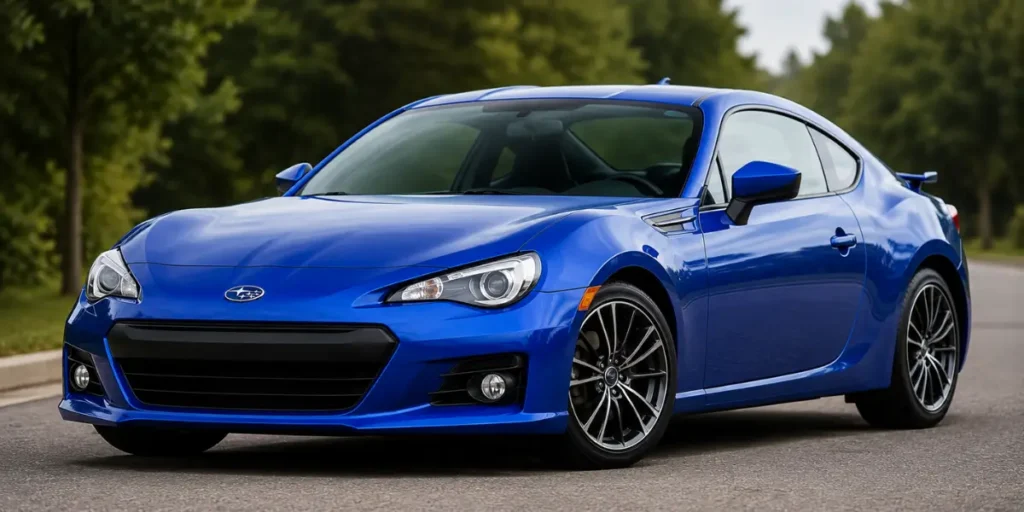 Funny Car Names For Blue Cars