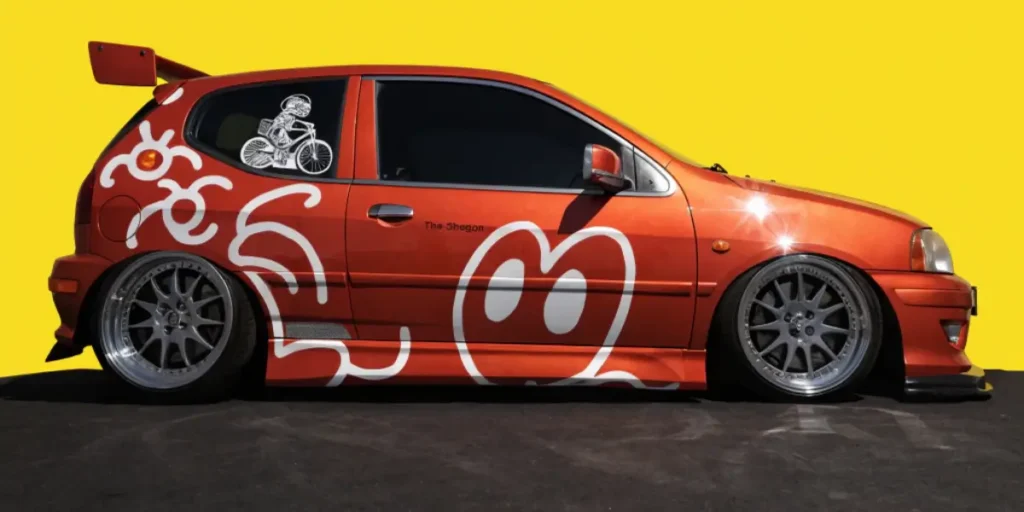Funny Car Names for a Lexus