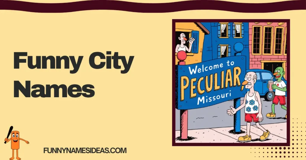 Funny City Names