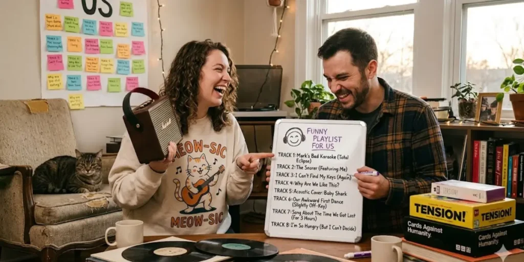 Funny Playlist Names For Couples