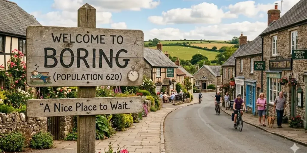 Funny Town Names Become Popular Online