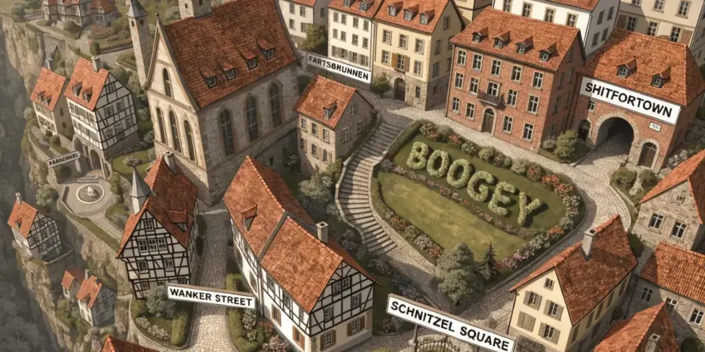 Funny Town Names Dirty