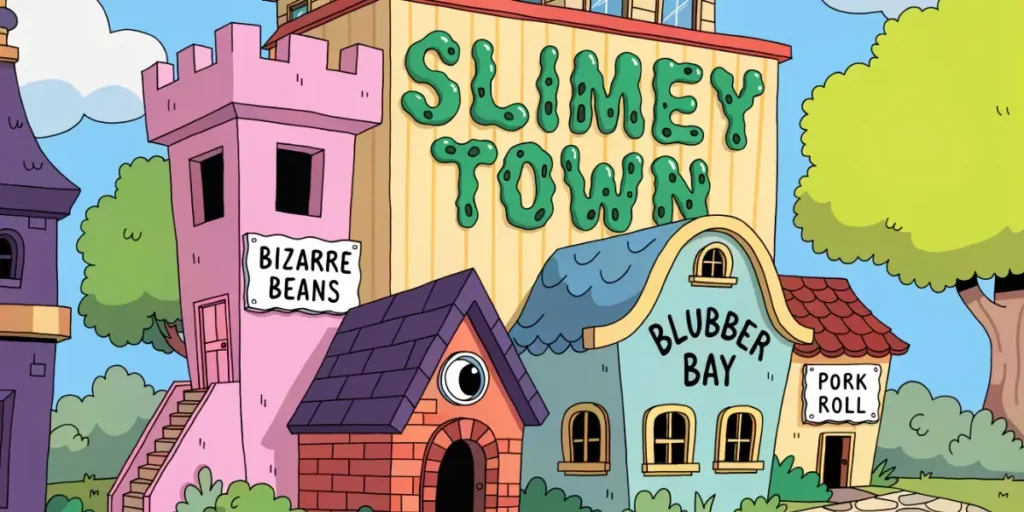 Funny Town Names For Games