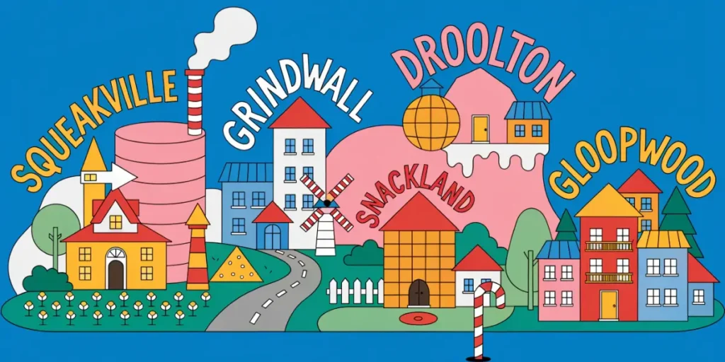 Funny Town Names Reddit