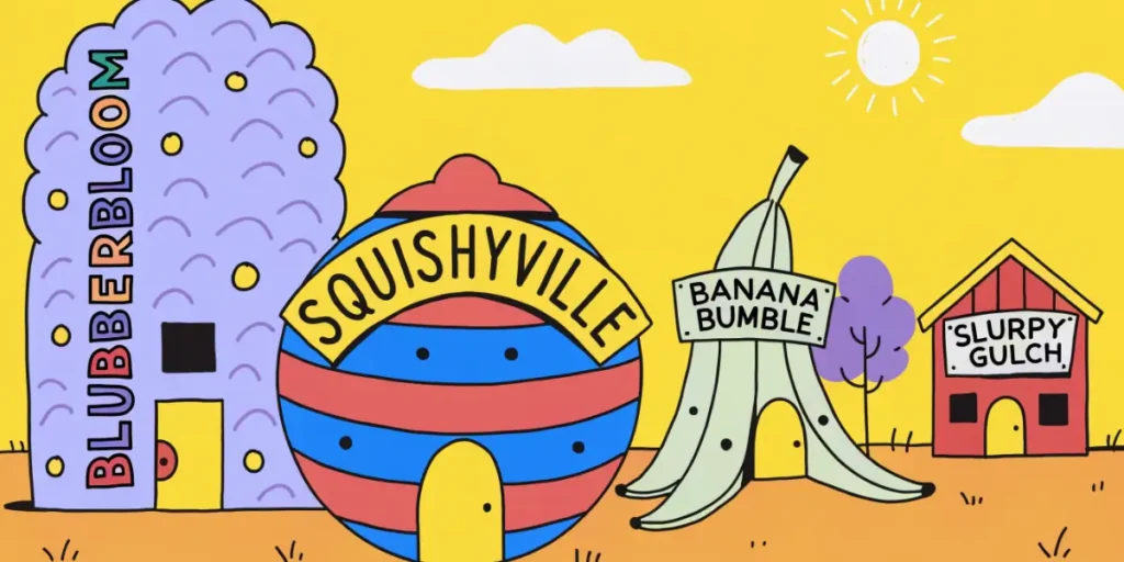 Funny Town Names USA