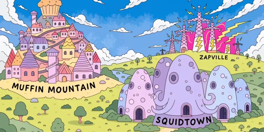 Funny Town Names for Township Game