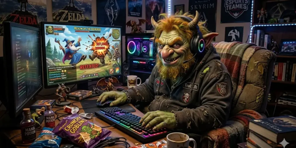 Funny Troll Names For Games