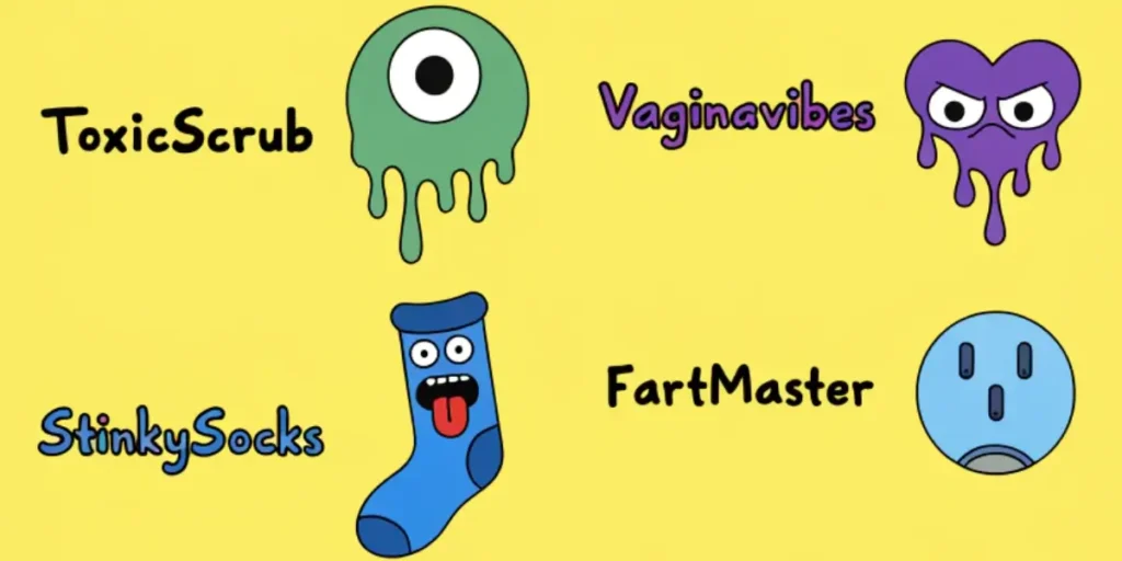 Funny Troll Names For Roblox