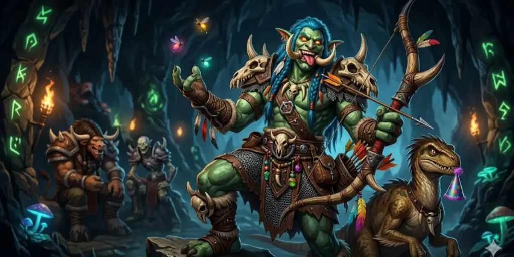 Funny Troll Names WoW