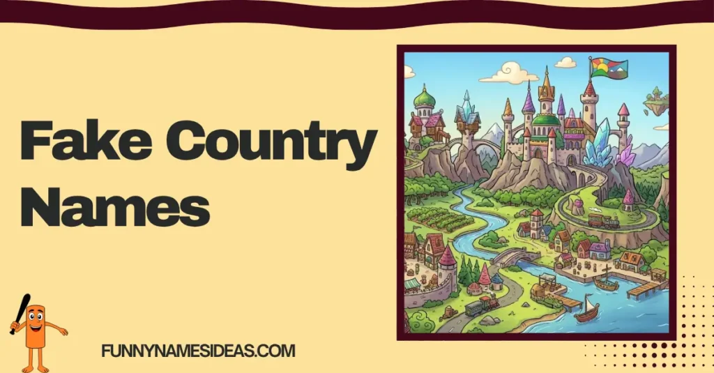 Fake Country Names