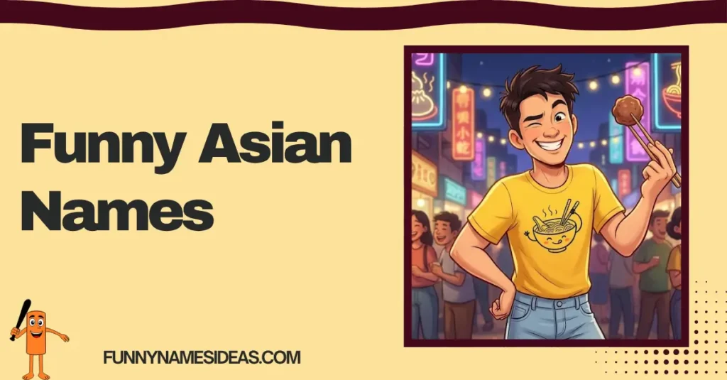 Funny Asian Names