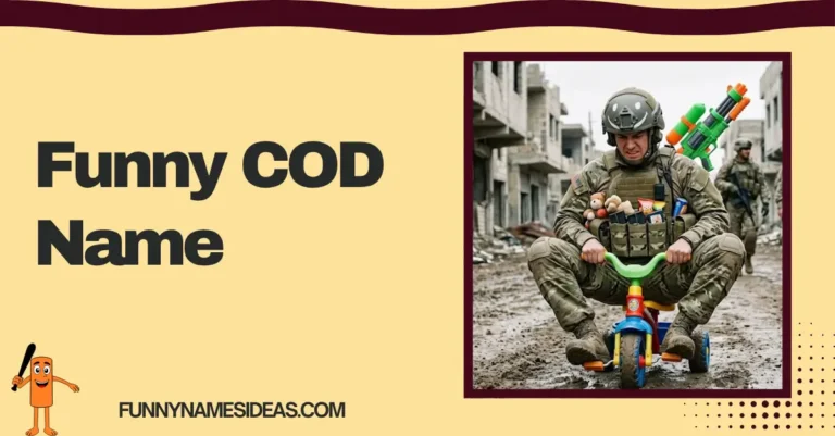 Funny COD Name