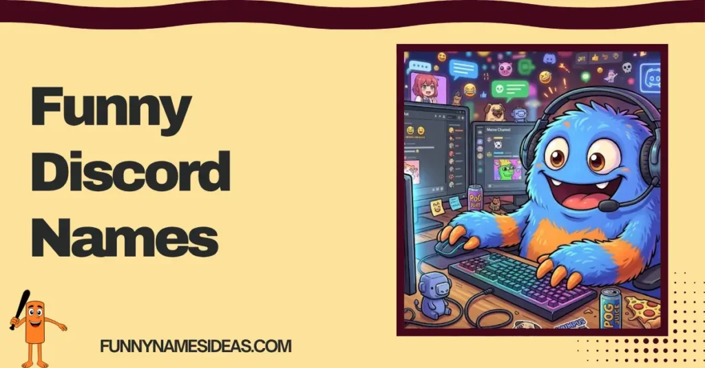Funny Discord Names