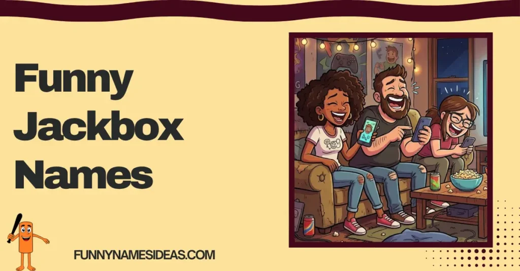 Funny Jackbox Names