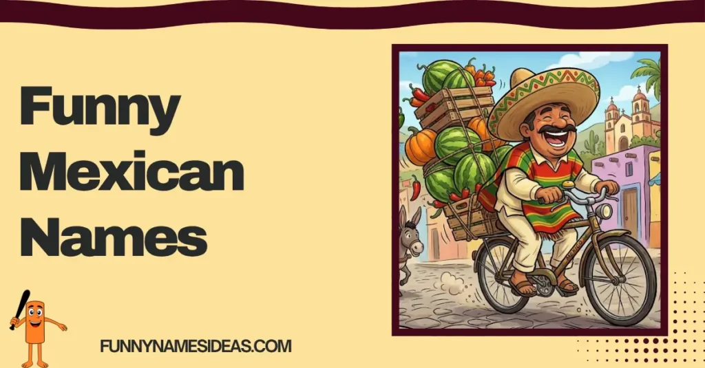 Funny Mexican Names