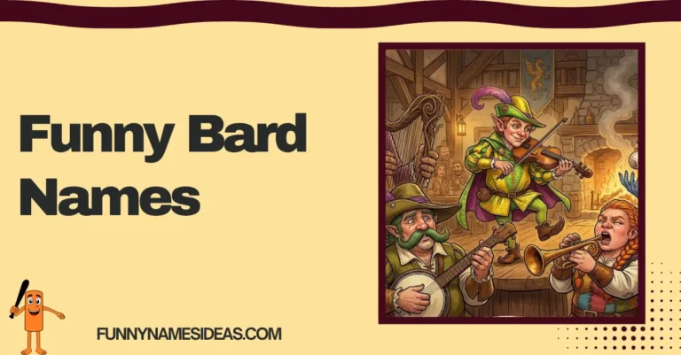 Funny Bard Names