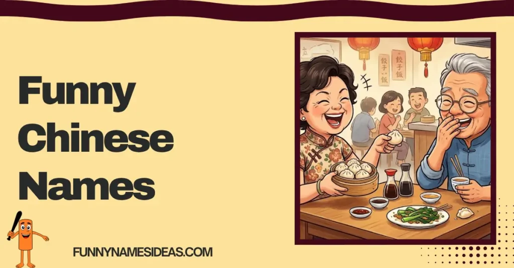 Funny Chinese Names