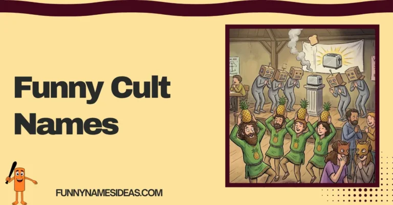 Funny Cult Names