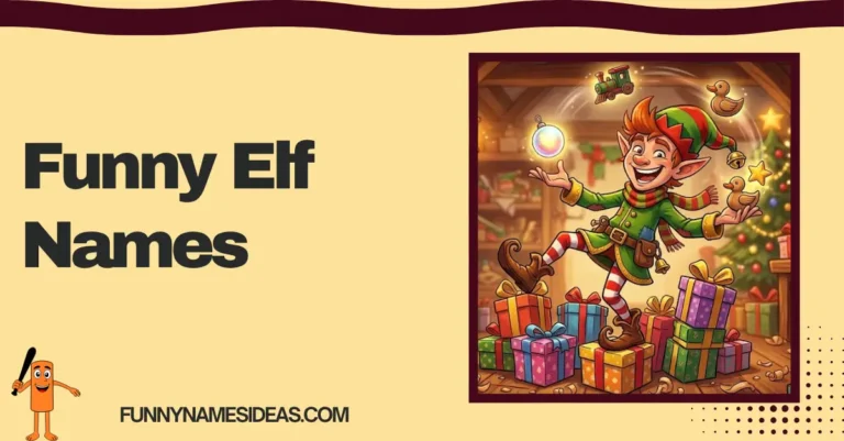Funny Elf Names