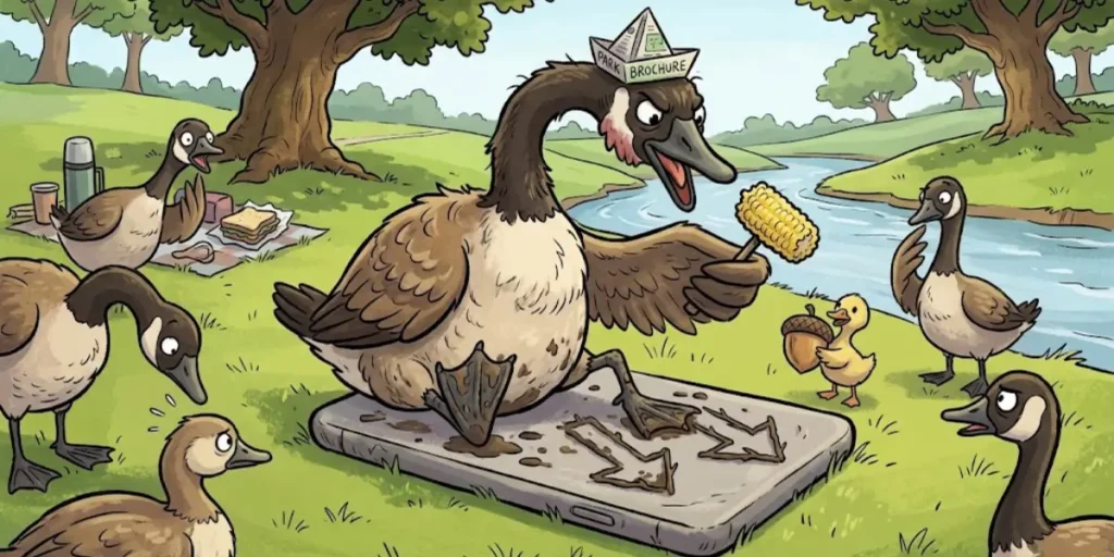 Funny Goose Names Male