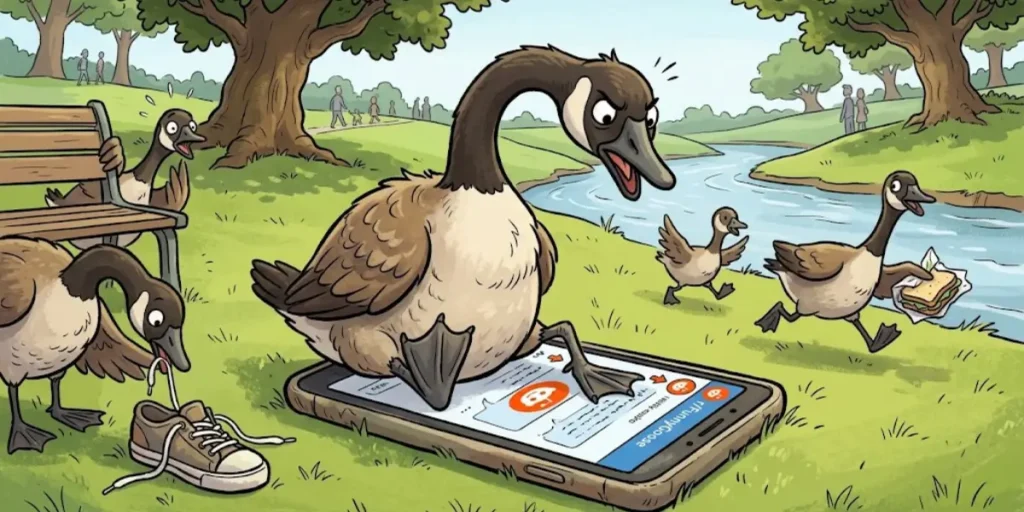 Funny Goose Names Reddit 