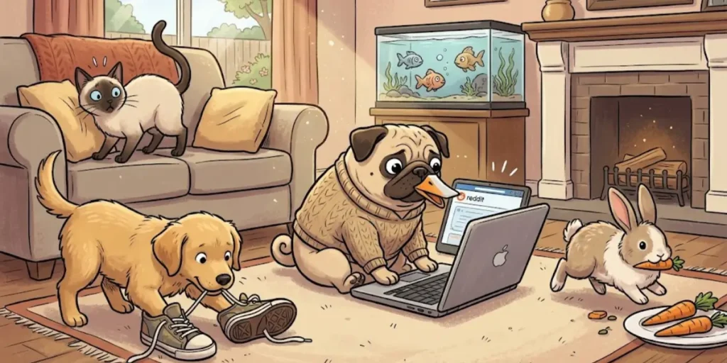 Funny Goose Names for Pets