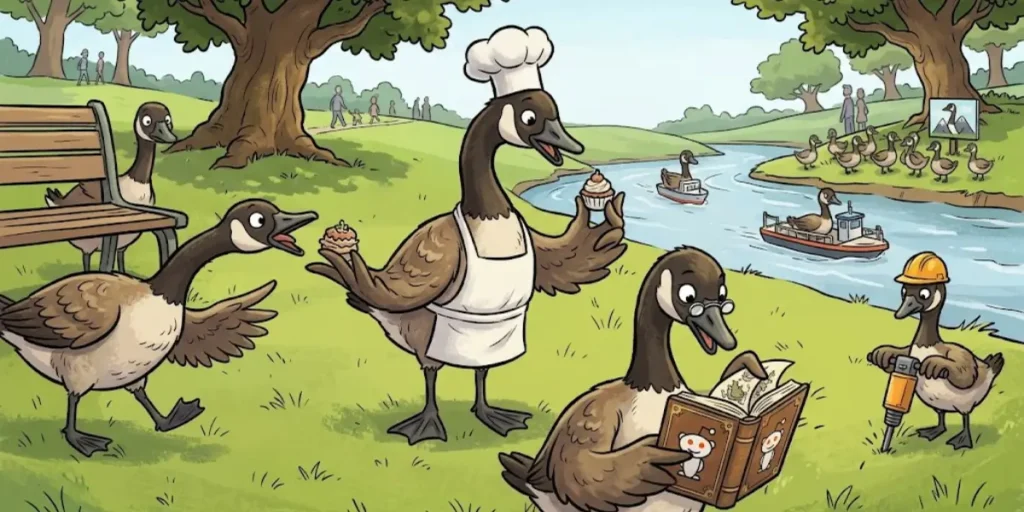  Funny Goose Puns

