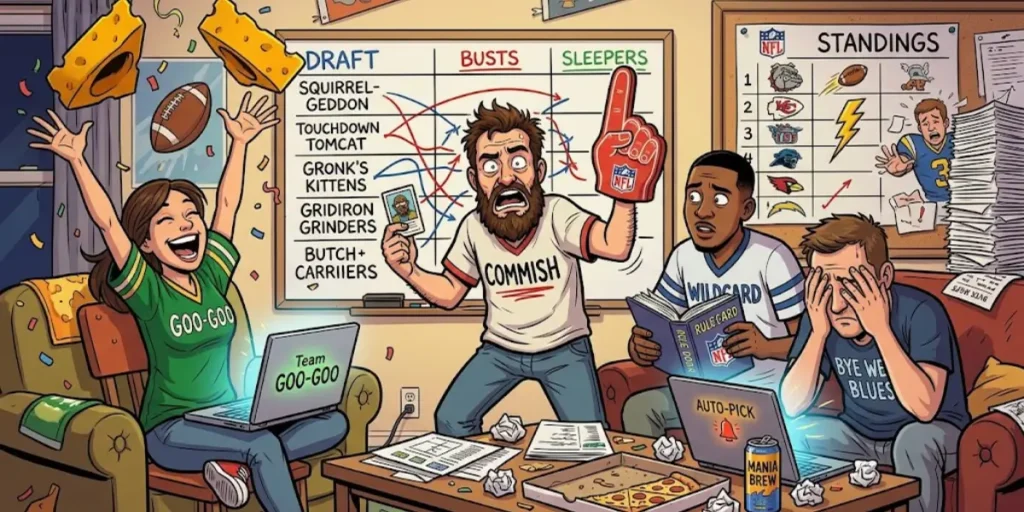 Funny NFL Names Fantasy