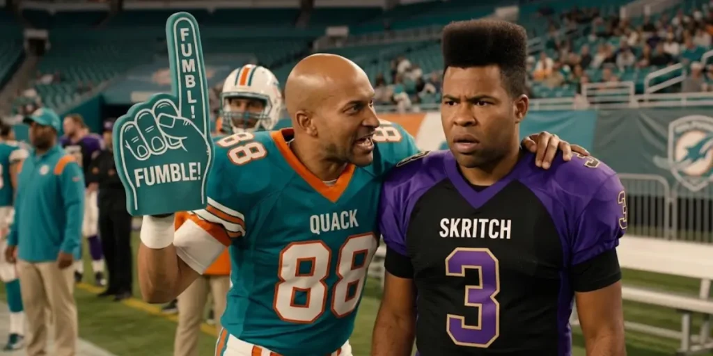 Funny NFL Names Key and Peele