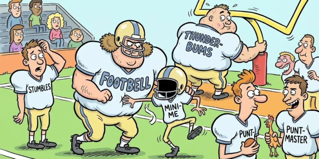 Funny NFL Names Reddit