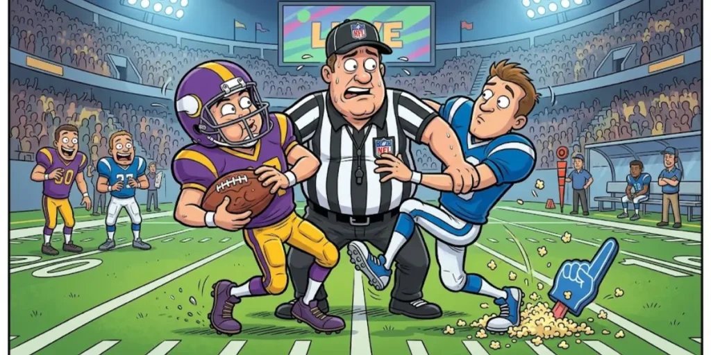 Funny NFL Names Skit