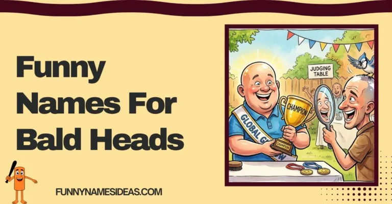 Funny Names For Bald Heads