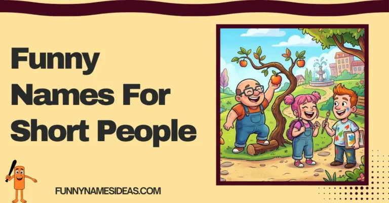 Funny Names for Short People