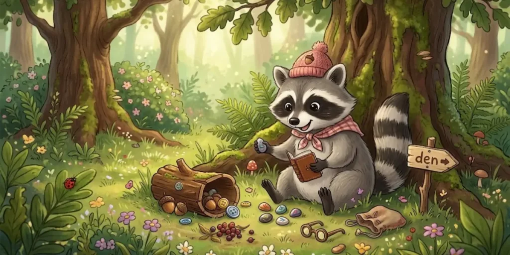 Funny Raccoon Names Girl