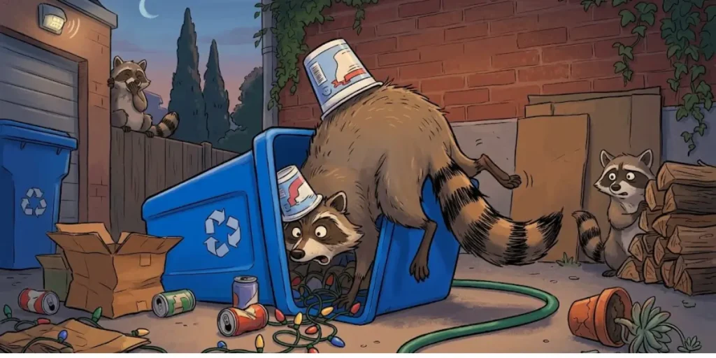 Funny Raccoon Names Male